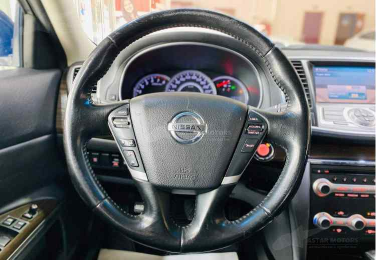 Nissan Teana II Рестайлинг