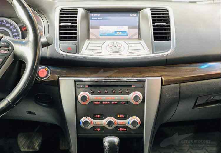 Nissan Teana II Рестайлинг