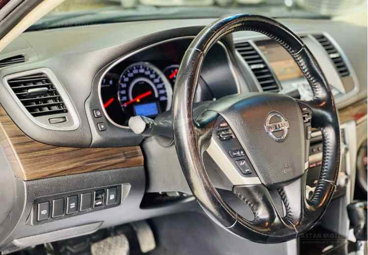 Nissan Teana II Рестайлинг