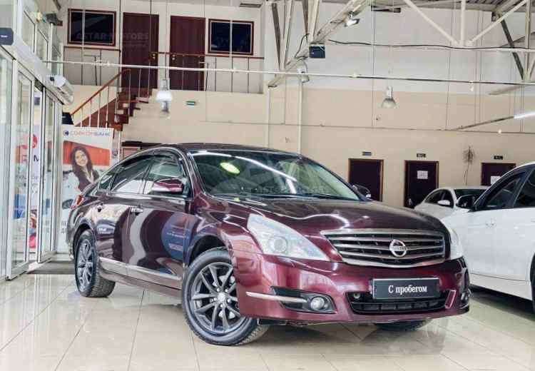 Nissan Teana II Рестайлинг