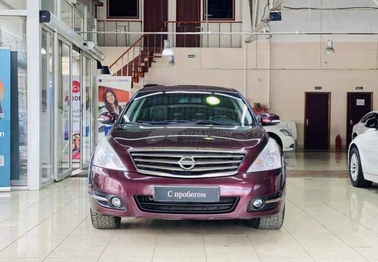 Nissan Teana II Рестайлинг