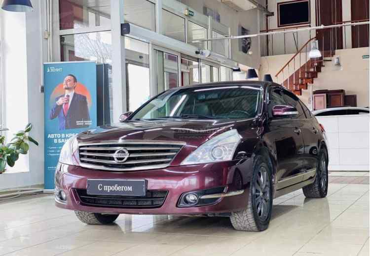 Nissan Teana II Рестайлинг