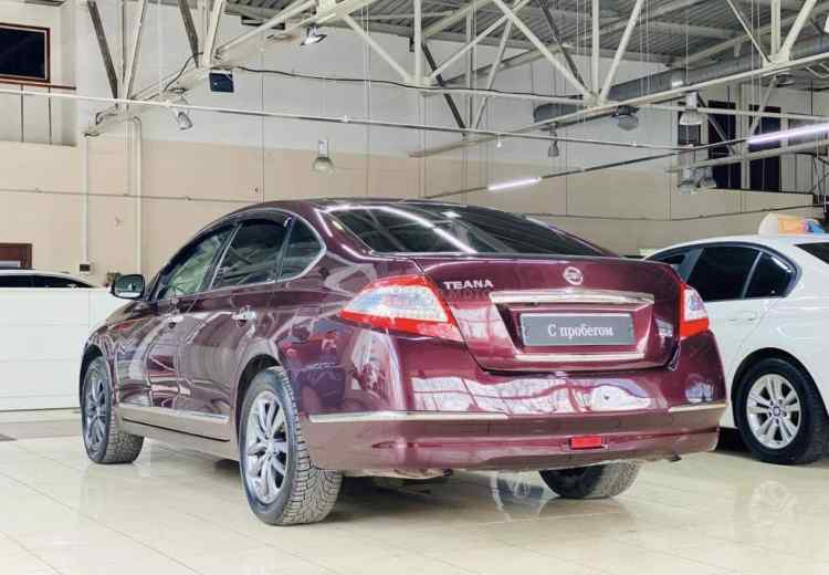 Nissan Teana II Рестайлинг