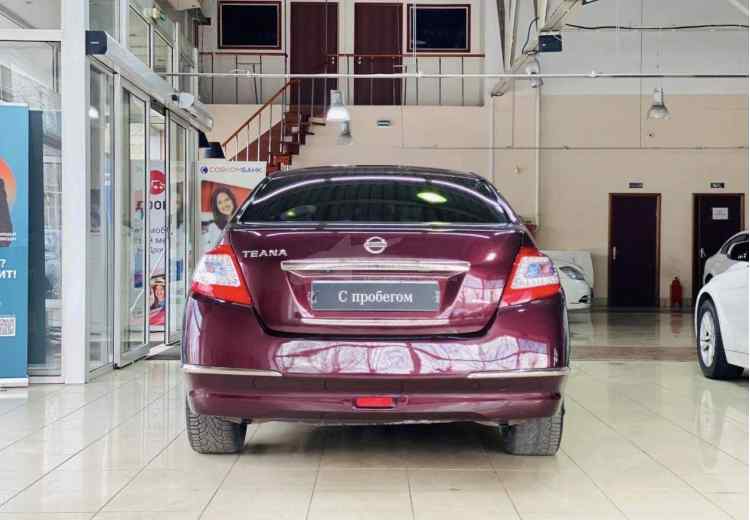Nissan Teana II Рестайлинг
