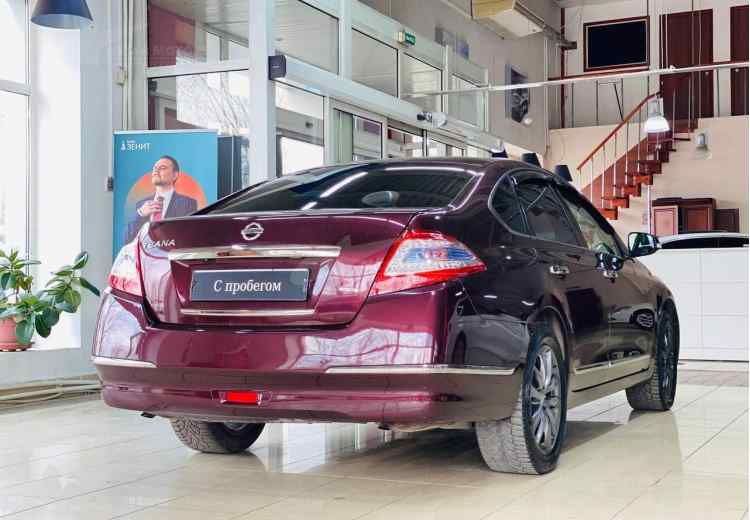 Nissan Teana II Рестайлинг