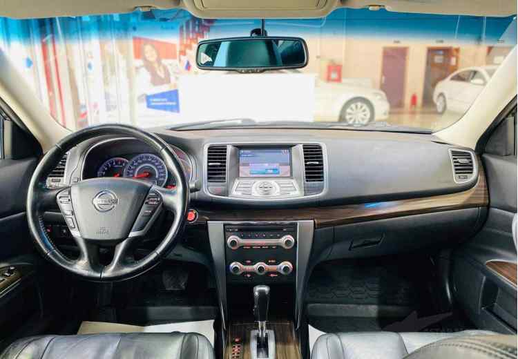 Nissan Teana II Рестайлинг