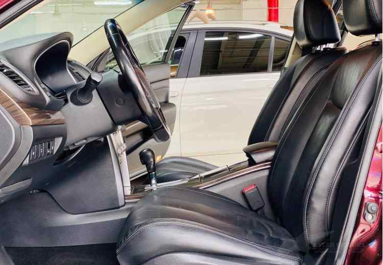 Nissan Teana II Рестайлинг