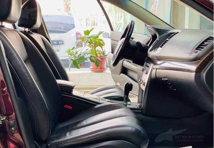 Nissan Teana II Рестайлинг