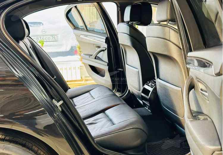 BMW 5 серии VI (F10/F11/F07) Рестайлинг