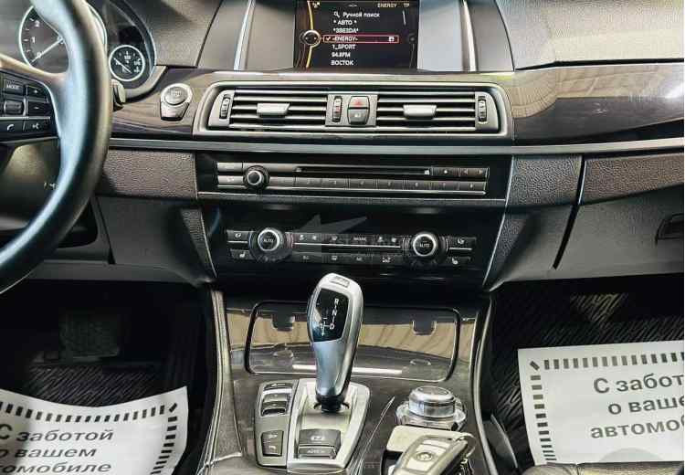 BMW 5 серии VI (F10/F11/F07) Рестайлинг