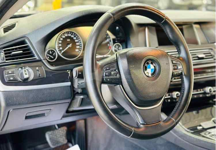 BMW 5 серии VI (F10/F11/F07) Рестайлинг