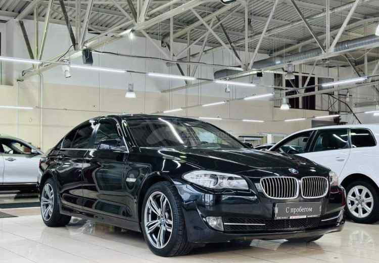 BMW 5 серии VI (F10/F11/F07) Рестайлинг
