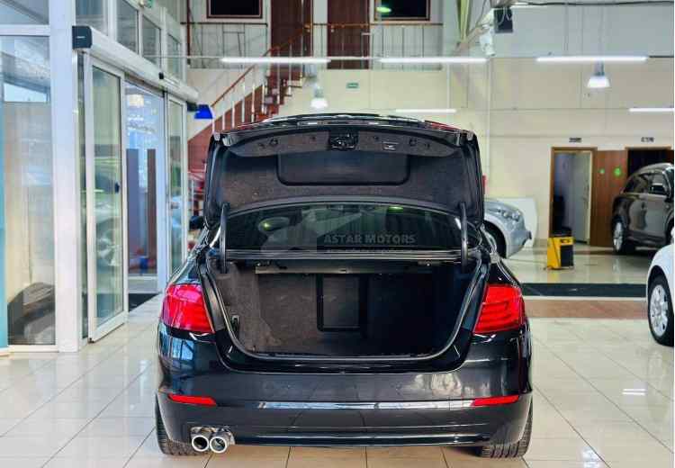 BMW 5 серии VI (F10/F11/F07) Рестайлинг