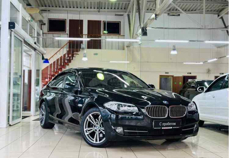 BMW 5 серии VI (F10/F11/F07) Рестайлинг