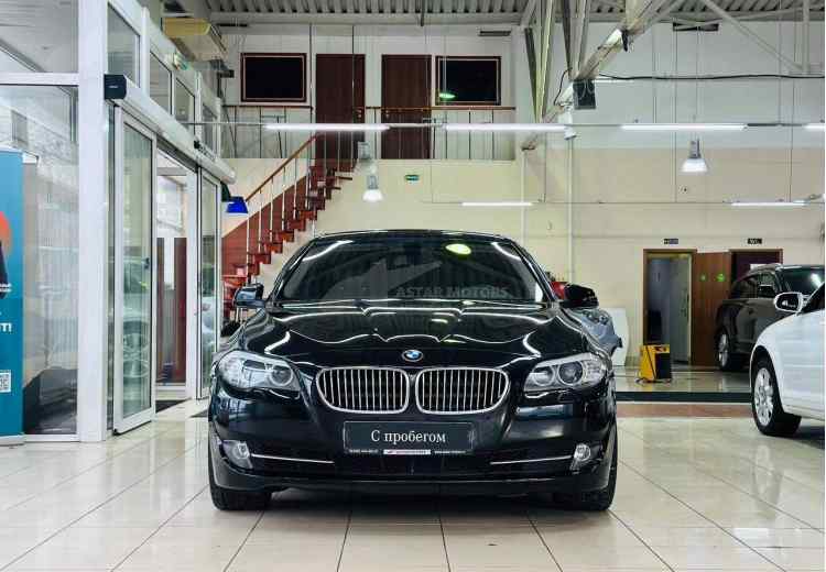 BMW 5 серии VI (F10/F11/F07) Рестайлинг