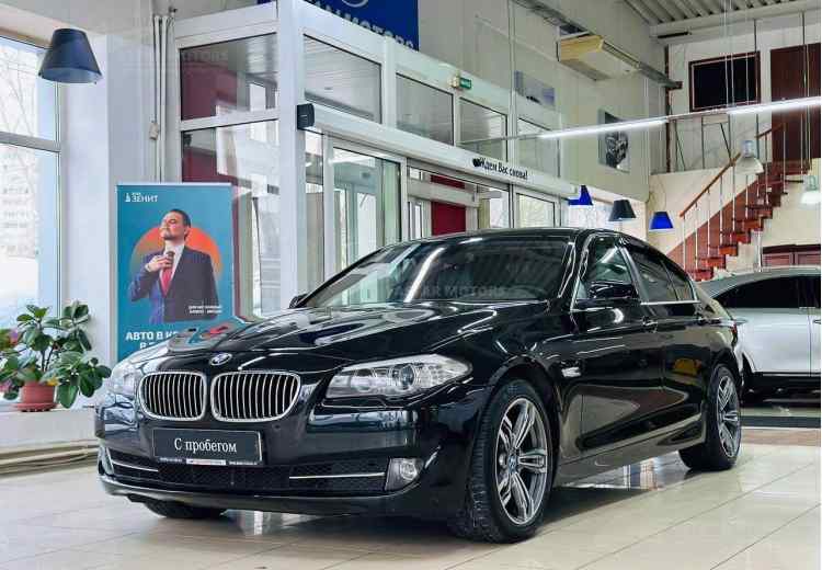 BMW 5 серии VI (F10/F11/F07) Рестайлинг
