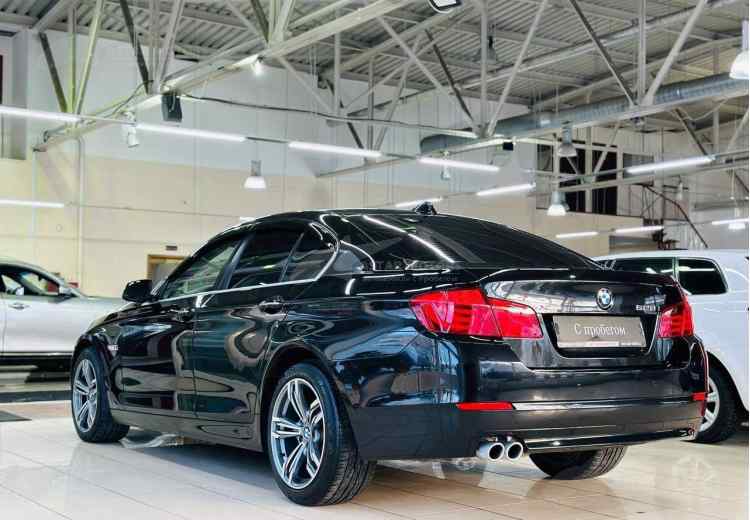 BMW 5 серии VI (F10/F11/F07) Рестайлинг