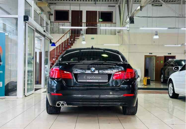 BMW 5 серии VI (F10/F11/F07) Рестайлинг