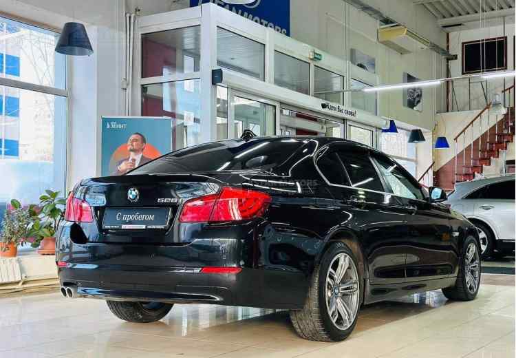 BMW 5 серии VI (F10/F11/F07) Рестайлинг