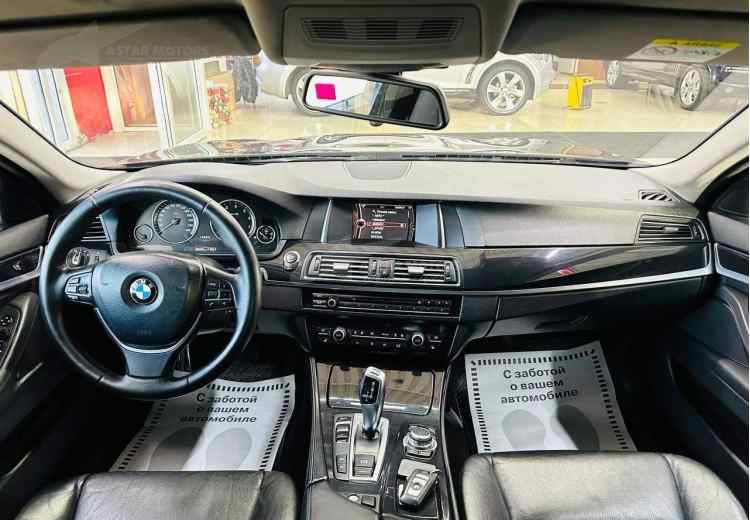 BMW 5 серии VI (F10/F11/F07) Рестайлинг