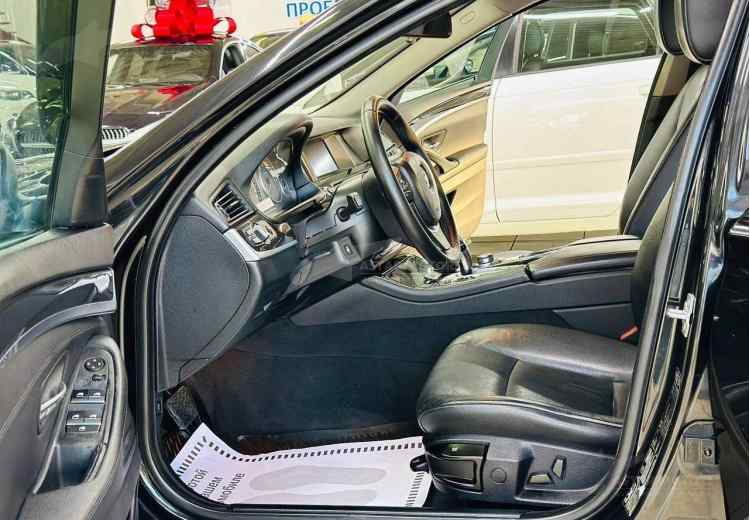 BMW 5 серии VI (F10/F11/F07) Рестайлинг