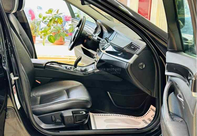 BMW 5 серии VI (F10/F11/F07) Рестайлинг