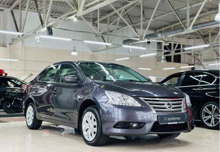 Nissan Sentra VII (B17)