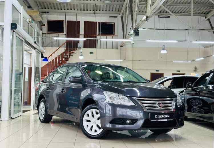 Nissan Sentra VII (B17)