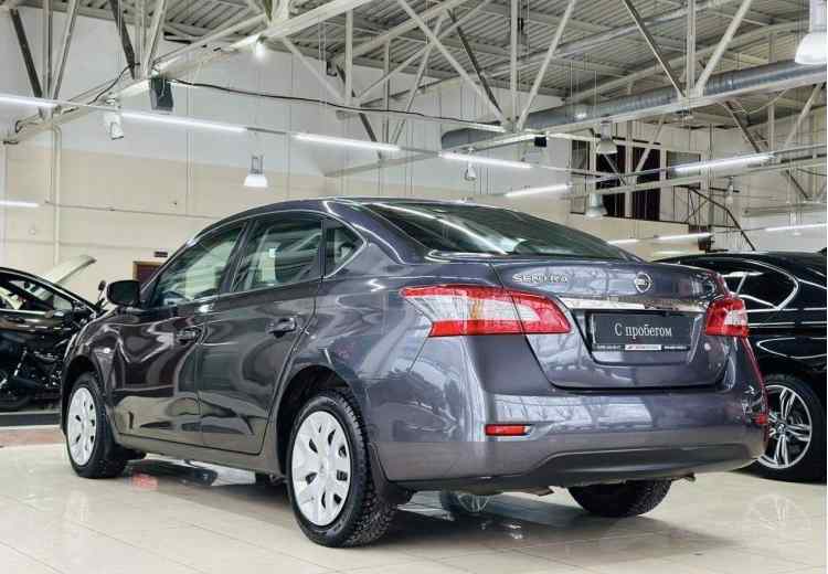 Nissan Sentra VII (B17)