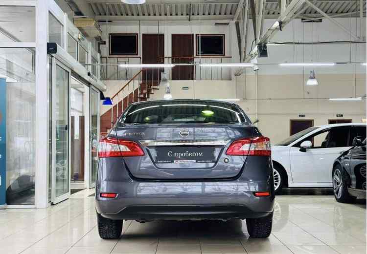 Nissan Sentra VII (B17)