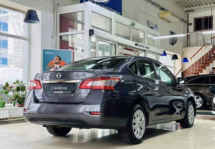 Nissan Sentra VII (B17)