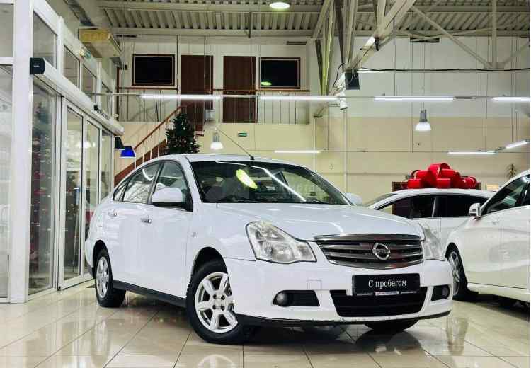 Nissan Almera III (G15)