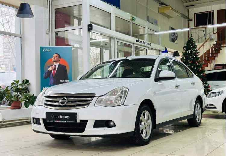 Nissan Almera III (G15)