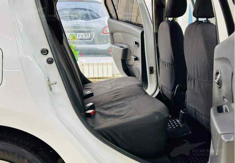 Renault Logan II Рестайлинг