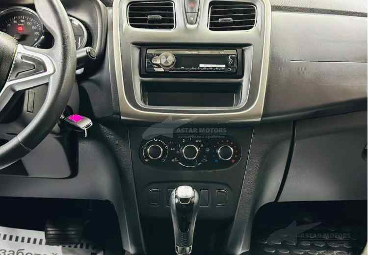 Renault Logan II Рестайлинг