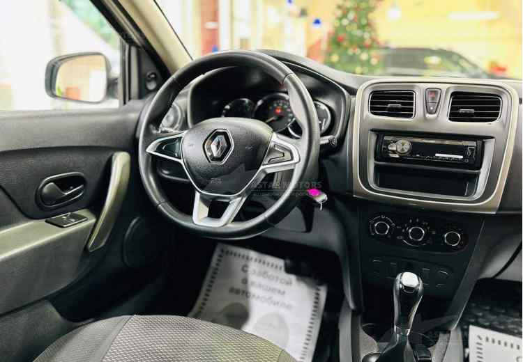 Renault Logan II Рестайлинг