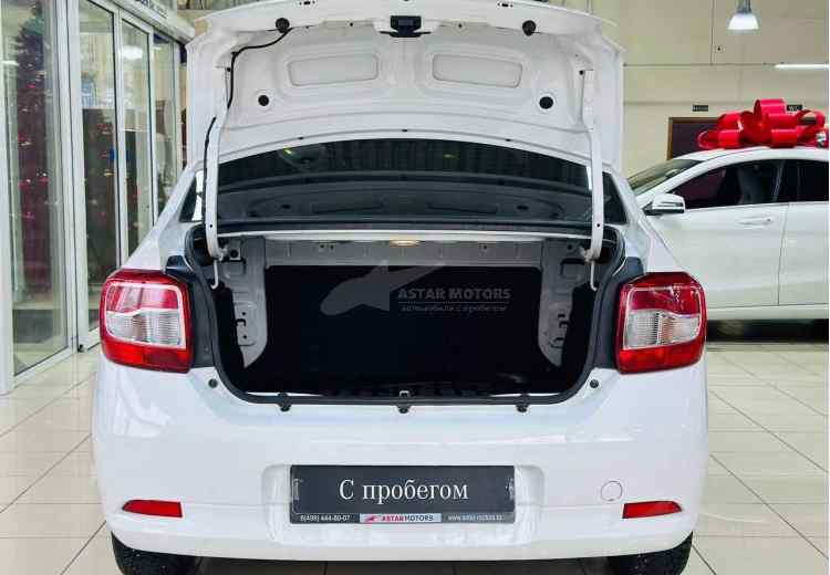 Renault Logan II Рестайлинг