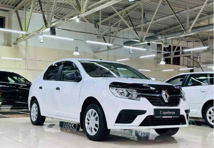 Renault Logan II Рестайлинг