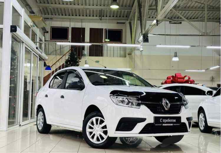 Renault Logan II Рестайлинг
