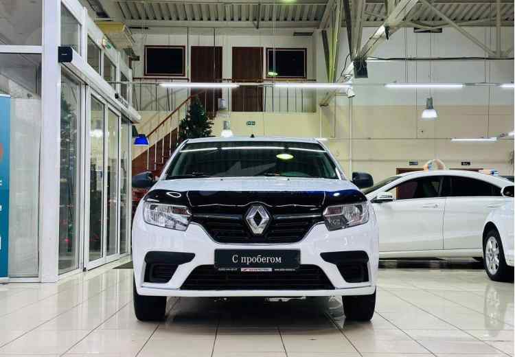 Renault Logan II Рестайлинг