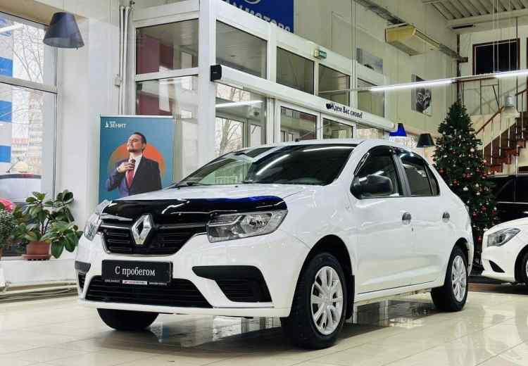Renault Logan II Рестайлинг