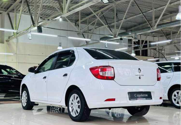 Renault Logan II Рестайлинг