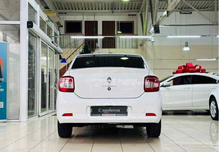 Renault Logan II Рестайлинг