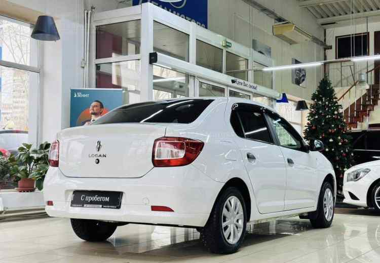 Renault Logan II Рестайлинг