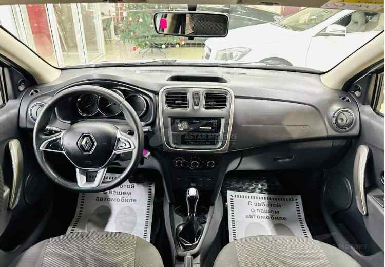 Renault Logan II Рестайлинг