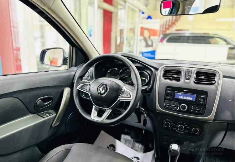 Renault Logan Stepway II Рестайлинг