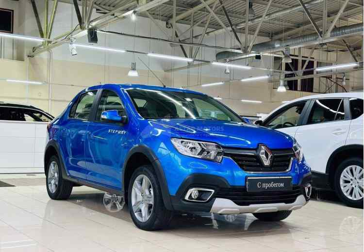 Renault Logan Stepway II Рестайлинг