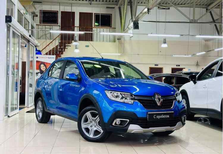Renault Logan Stepway II Рестайлинг