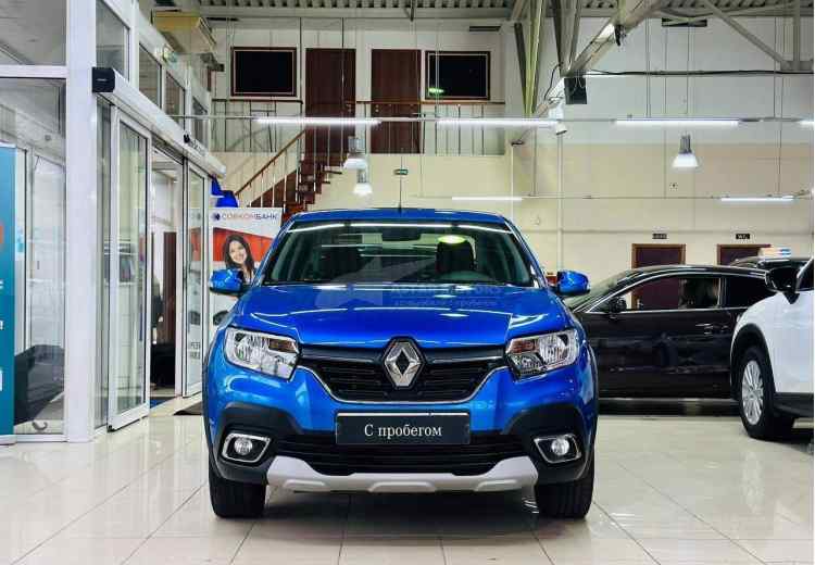 Renault Logan Stepway II Рестайлинг