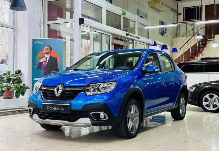 Renault Logan Stepway II Рестайлинг